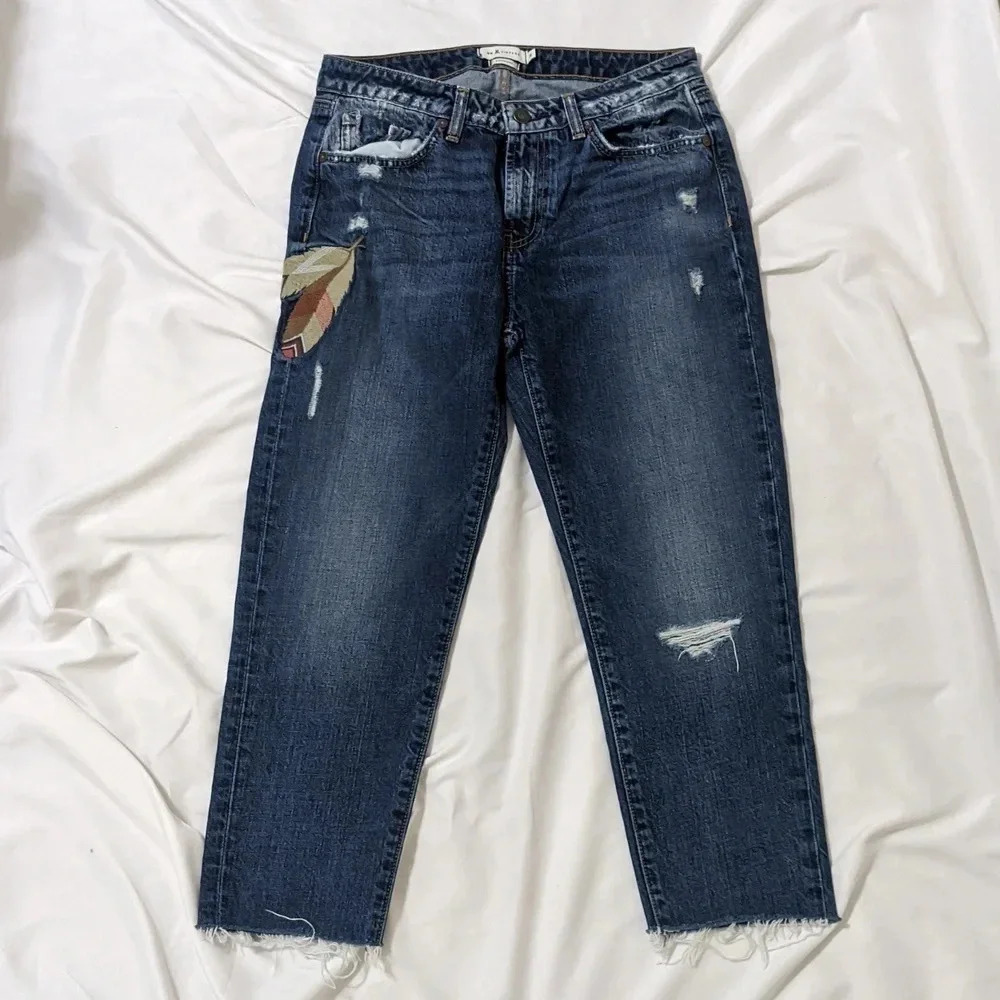 MM Vintage Boyfriend Denim Jeans, size 26